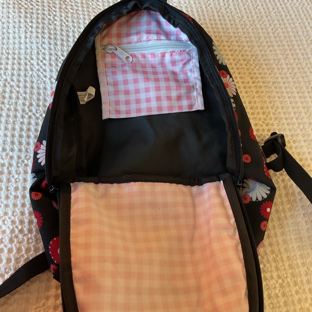 Cute Floral Mini Backpack - Picture 9 of 9